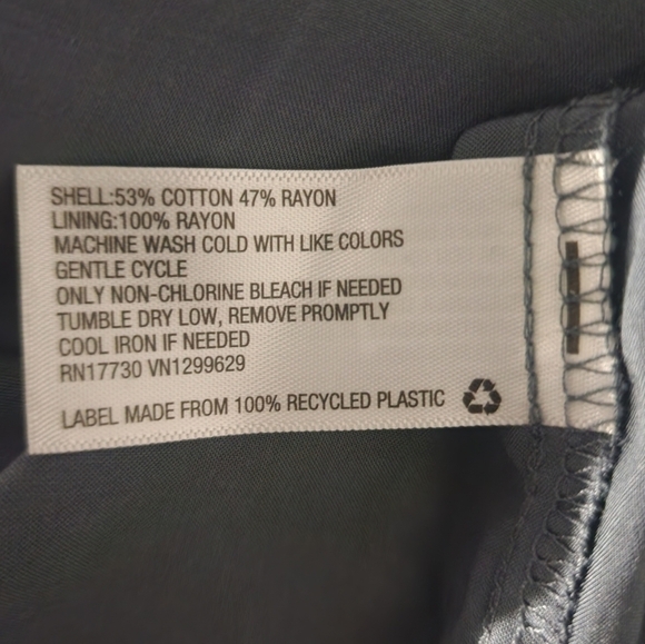 Knox Rose Womens Ruffle Short Sleeve Embroidered Tiered A-Line Dress Size Small. - Picture 10 of 10